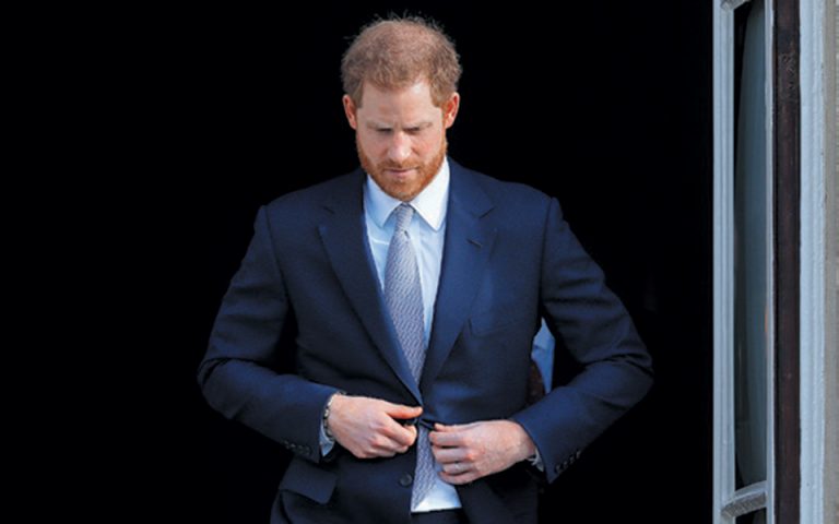 Στη Βρετανία ο Χάρι για την κηδεία του πρίγκιπα Φιλίππου