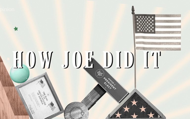 Βίντεο New York Times: Ο Τζο τα κατάφερε. Αλλά πώς;