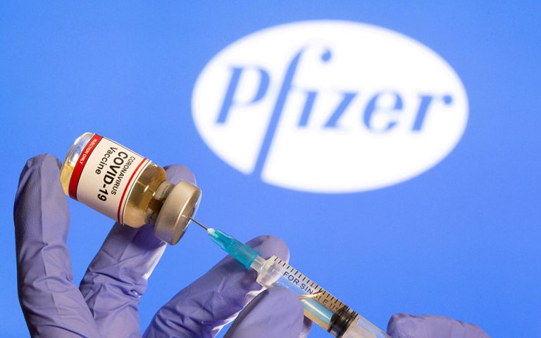 Ισραήλ: Το εμβόλιο της Pfizer αποτελεσματικό κατά 95,8%