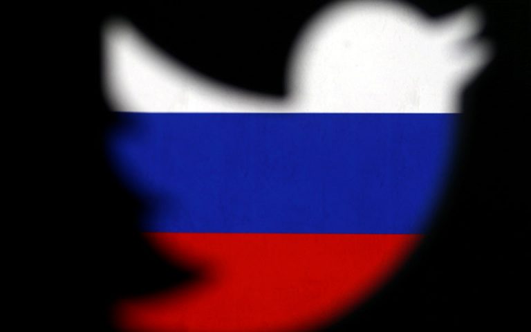 Η Ρωσία «ρίχνει» την ταχύτητα του Twitter