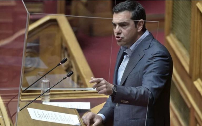Αλ. Τσίπρας: Ενορχηστρωτής της μεγαλύτερης εκστρατείας αυταρχισμού ο κ. Μητσοτάκης