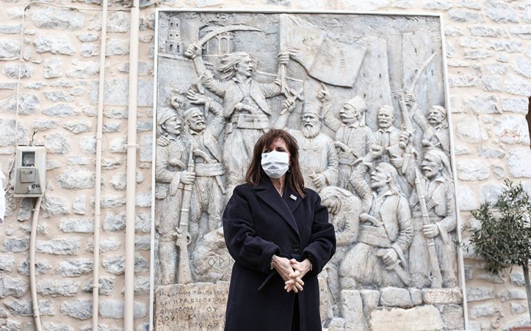 Μήνυμα Σακελλαροπούλου προς τον απόδημο Ελληνισμό: Πυξίδα, ο πόθος των αγωνιστών για ελευθερία