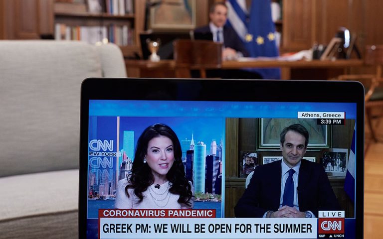 Μητσοτάκης στο CNN: Η Ελλάδα θα είναι ανοιχτή το καλοκαίρι (βίντεο)