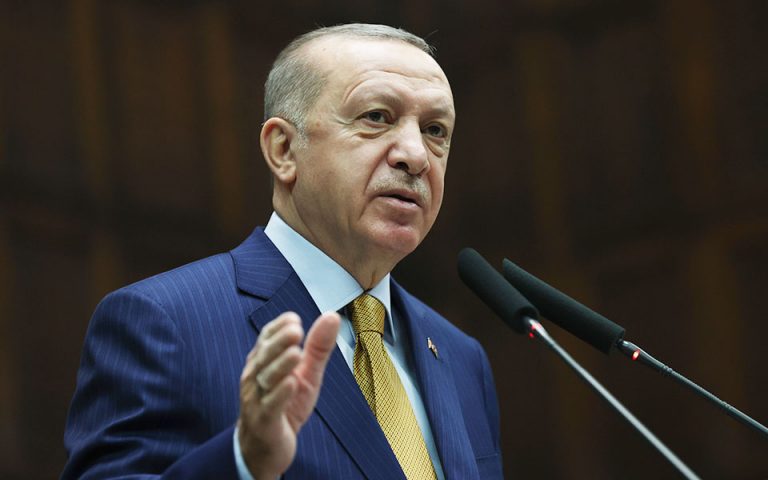 Παρέμβαση του Τούρκου προέδρου στο αυριανό συνέδριο του AKP