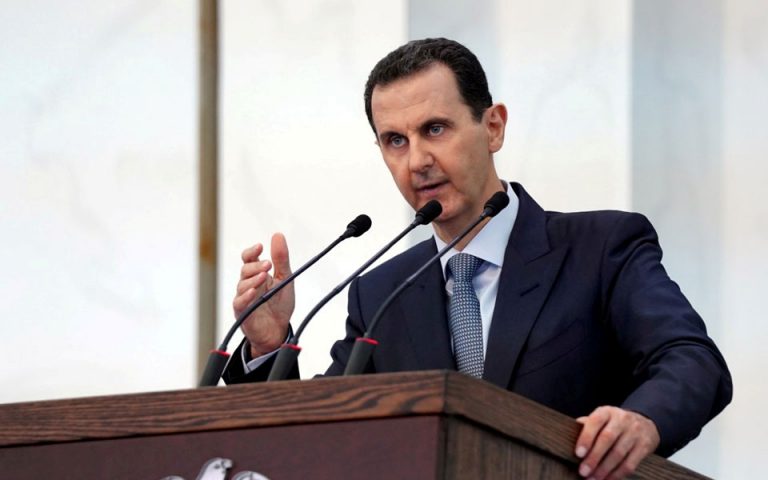Θετικός στον κορωνοϊό ο Άσαντ