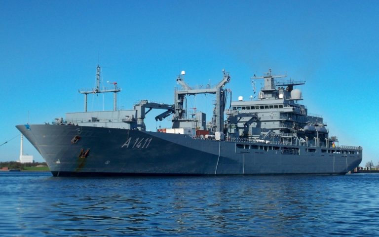 Το γερμανικό πλοίο «Berlin» στη Μεσόγειο για την τήρηση του εμπάργκο στη Λιβύη
