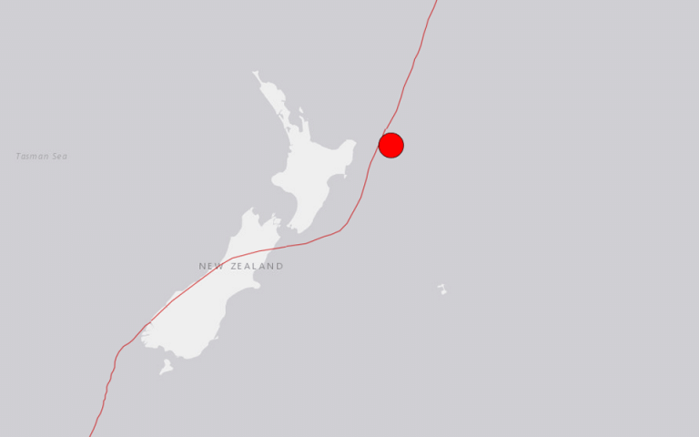 Σεισμός 7,2 Ρίχτερ στη Νέα Ζηλανδία