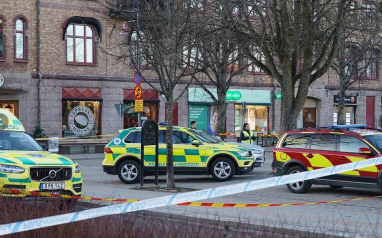 Σουηδία: Οκτώ τραυματίες ύστερα από επίθεση με μαχαίρι