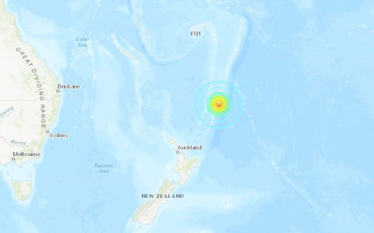 Νέα Ζηλανδία: Δύο σεισμοί πάνω από επτά Ρίχτερ μέσα σε τέσσερις ώρες