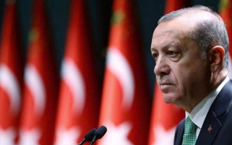 «Σφετερισμό» τουρκικών δικαιωμάτων ανεκάλυψε ο Ερντογάν