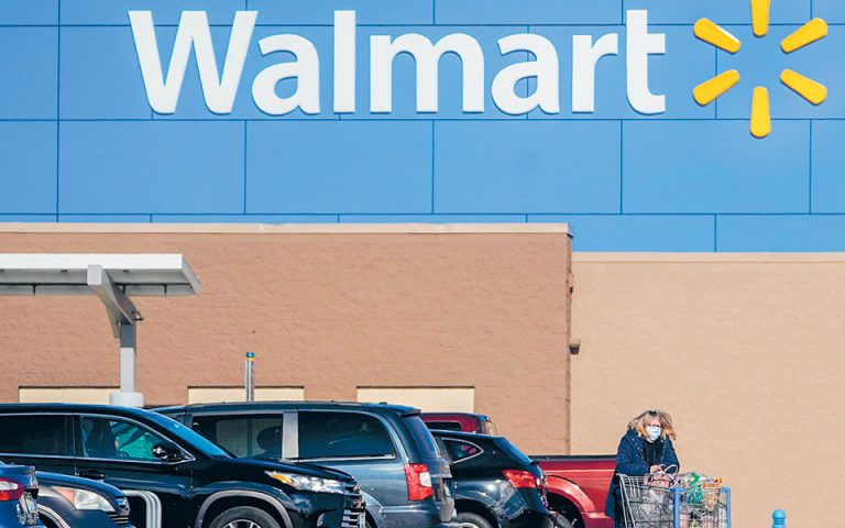 H Walmart μπαίνει στις ψηφιακές χρηματοπιστωτικές υπηρεσίες