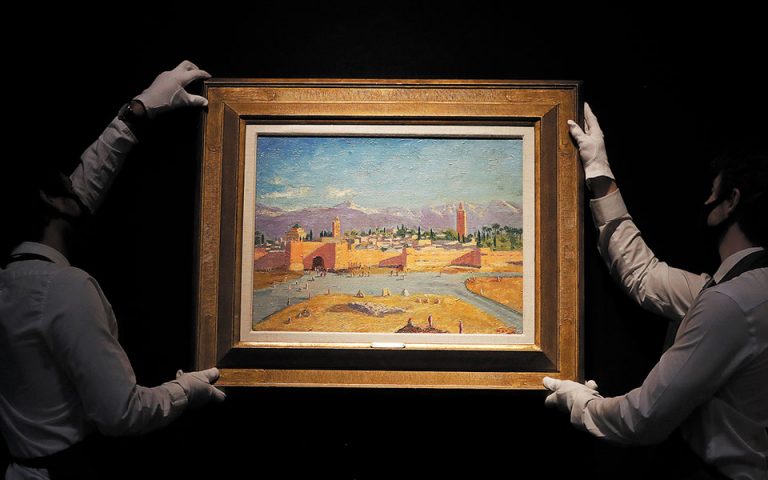 Πίνακας του Τσώρτσιλ πουλήθηκε 7 εκατ. λίρες