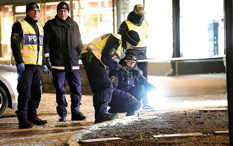 Δεν αποκλείουν τρομοκρατική ενέργεια οι Σουηδοί