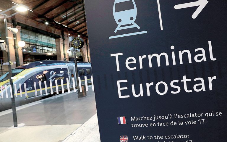 Η πανδημία απειλεί να βγάλει από τις ράγες τη Eurostar
