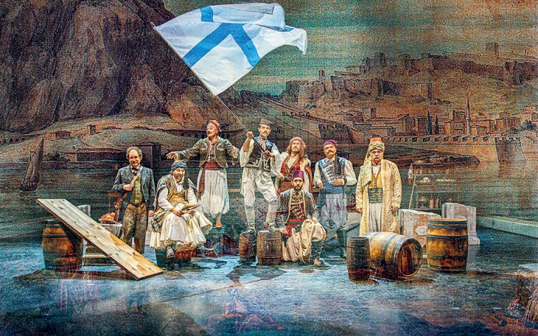 «Βαβυλωνία», η τελευταία για φέτος παράσταση του Εθνικού Θεάτρου