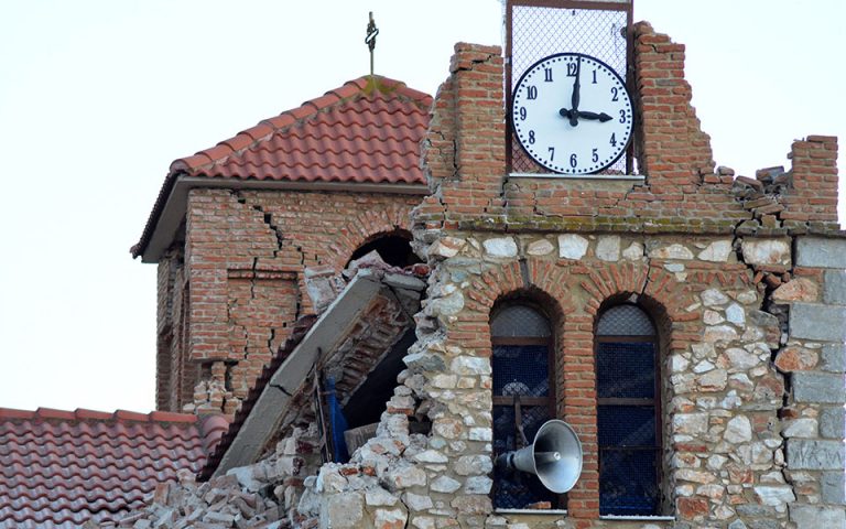 Θεσσαλία: Εκτεταμένοι έλεγχοι στα κτίρια των περιοχών που επλήγησαν από τα 6 Ρίχτερ