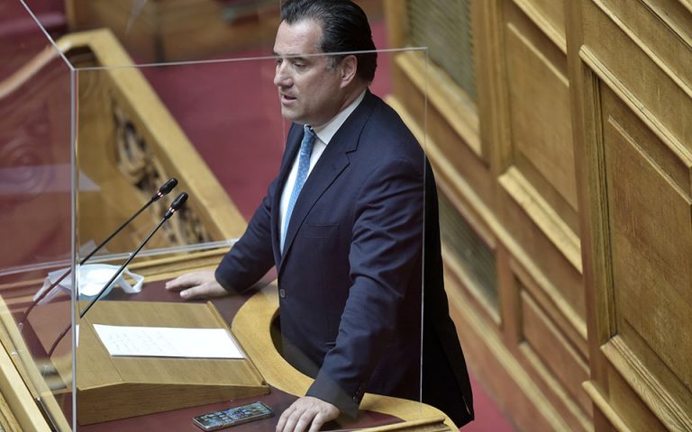 Αδ. Γεωργιάδης: Τα μέτρα στήριξης θα συνεχιστούν και μετά το άνοιγμα της αγοράς