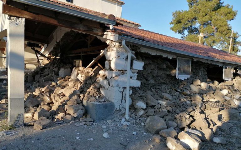 Σεισμός στην Ελασσόνα – Ζημιές σε μνημεία και ναούς