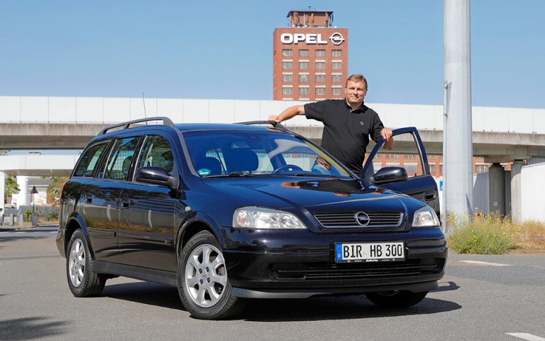 Ένα super Astra εντάσσεται στη συλλογή κλασικών μοντέλων Opel