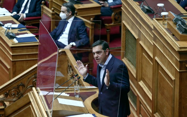 Αλ. Τσίπρας: Ο κ. Μητσοτάκης «να σταματήσει την επικοινωνιακή διαχείριση της πανδημίας»