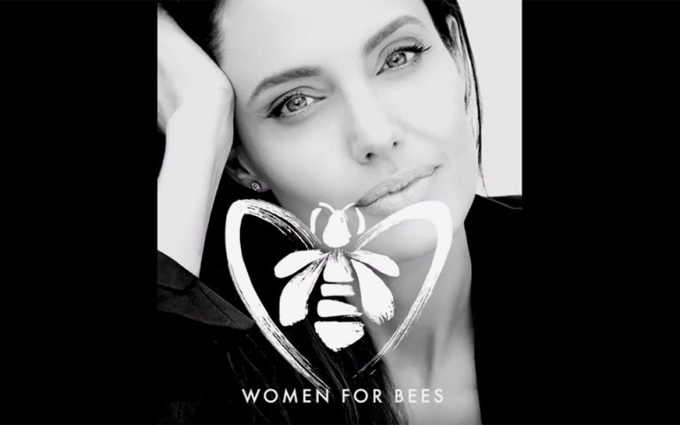Η Αντζελίνα Τζολί εμψυχώνει γυναίκες μελισσοκόμους