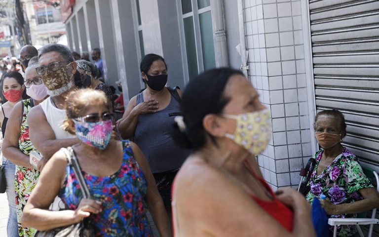 Βραζιλία: Πάνω από το 80% των διασωληνωμένων πεθαίνουν