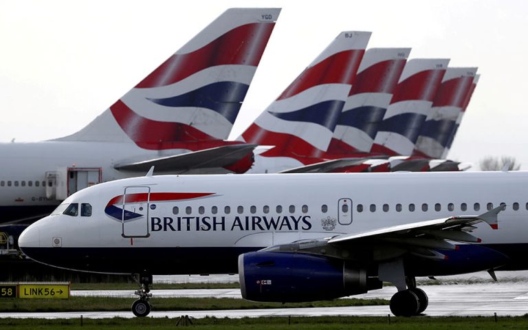 British Airways: Να ταξιδεύουν χωρίς περιορισμούς όσοι έχουν εμβολιαστεί