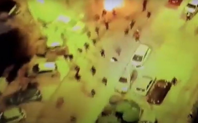 Τα επεισόδια στη Νέα Σμύρνη από drone της ΕΛ.ΑΣ. (βίντεο)