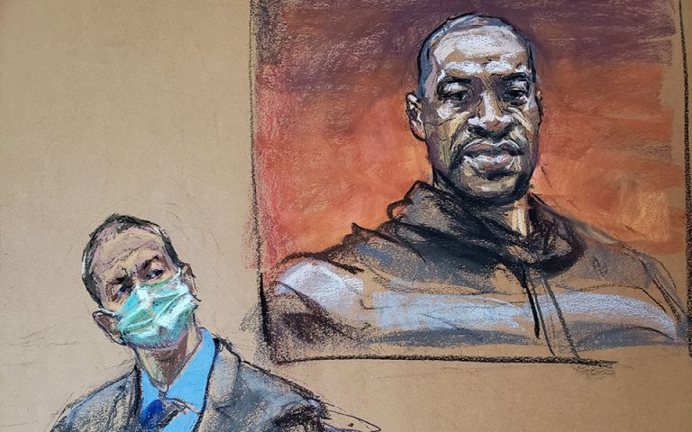 «Εκλιπαρούσε για τη ζωή του»: Συγκλονίζουν οι μαρτυρίες στη δίκη Φλόιντ