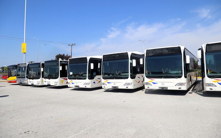 Συνολικά 300 επιπλέον λεωφορεία στην Αθήνα από τον Απρίλιο