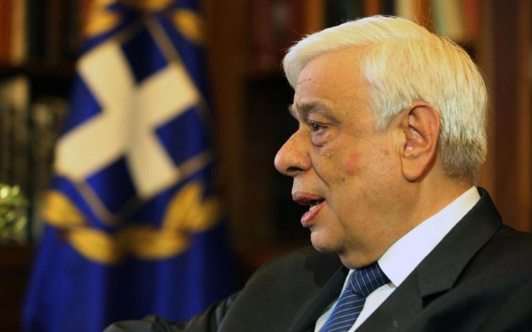 Πρ. Παυλόπουλος: Αναφαίρετο δικαίωμα της Ελλάδας η θωράκιση των νησιών του Αιγαίου