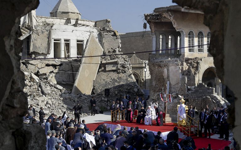 Πάπας Φραγκίσκος: Το Ιράκ θα μείνει πάντα στην καρδιά μου