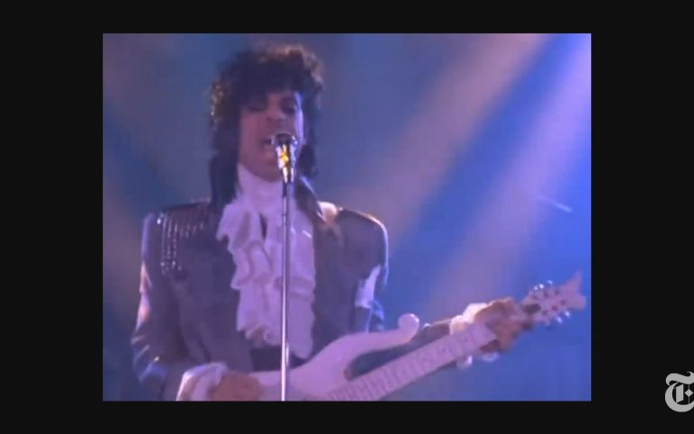 Βίντεο NYT: «Τα σημεία των καιρών» του Prince