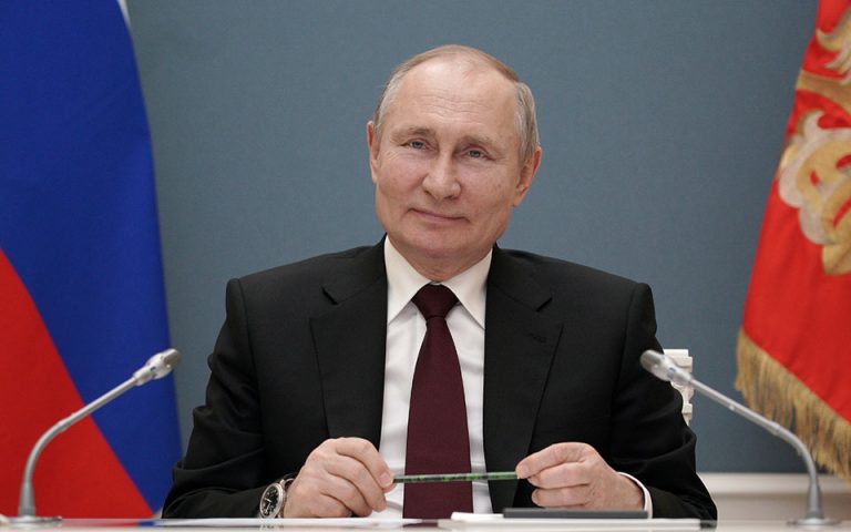 Πούτιν προς Μπάιντεν: «Του εύχομαι υγεία»
