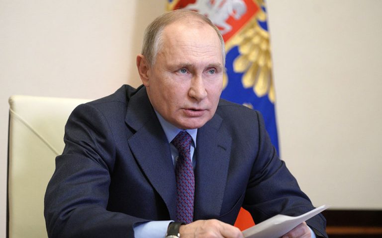 Επικοινωνία Πούτιν – Μισέλ για το εμβόλιο Sputnik