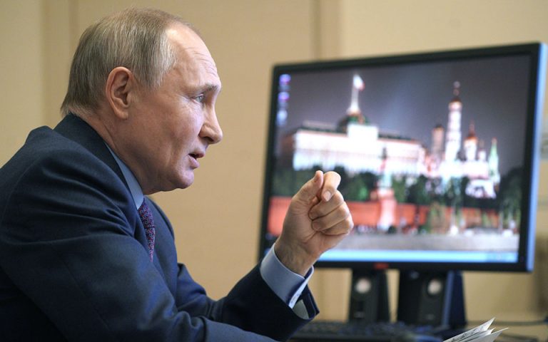 Συγχαρητήριο μήνυμα Πούτιν στην Κατ. Σακελλαροπούλου για την εθνική εορτή της 25ης Μαρτίου