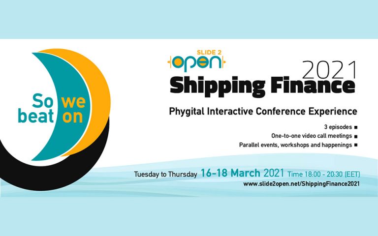 Συνέδριο Slide2Open Shipping Finance 2021