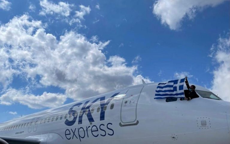Sky express: «1821» και «Freedom» τα ονόματα των δύο νέων Airbus Α320neo