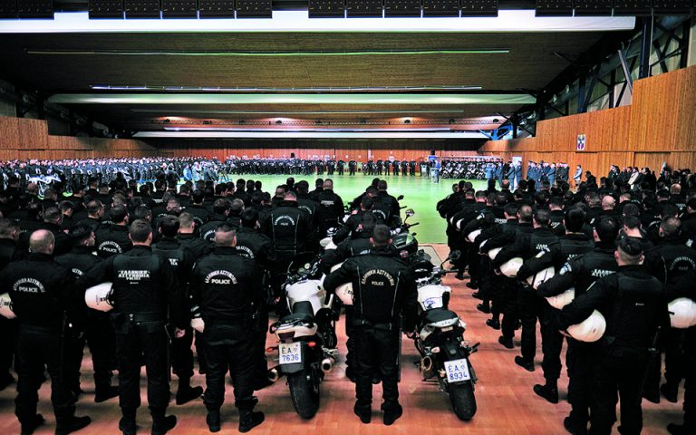Μιχάλης Χρυσοχοΐδης στην «Κ»: Η μεγάλη μεταρρύθμιση της αστυνομικής εκπαίδευσης