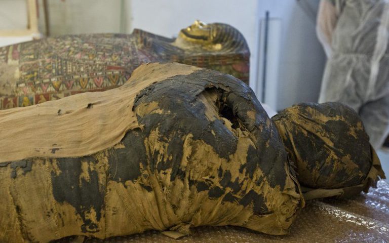 Αρχαιολόγοι ανακάλυψαν την πρώτη έγκυο αιγυπτιακή μούμια
