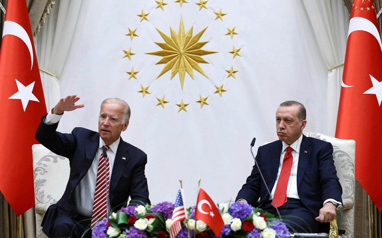 Ο Τούρκος δικτάτορας και ο πρόεδρος Μπάιντεν