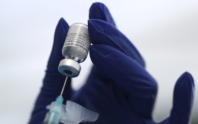 Εμβόλιο Pfizer – BioNTech: Αποτελεσματικό κατά 91% και έξι μήνες μετά – Kαλύπτει και τη νοτιοαφρικανική μετάλλαξη