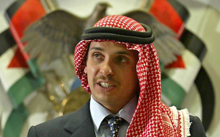 Ιορδανία: «Συνωμοσία» στα ανάκτορα – Βαριές κατηγορίες για τον πρίγκιπα Χάμζα