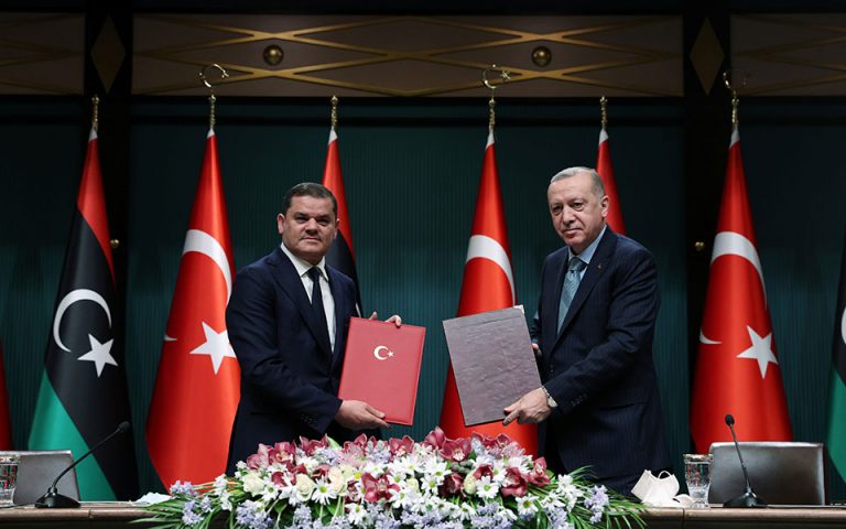 «Πιστή» στο τουρκολιβυκό μνημόνιο η Τρίπολη δηλώνει ο Ερντογάν