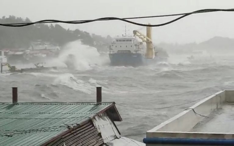 Σούπερ τυφώνας στον Ειρηνικό, ο ισχυρότερος που έχει καταγραφεί τον Απρίλιο
