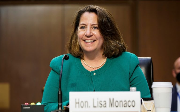 ΗΠΑ: Με ευρεία πλειοψηφία ο διορισμός της Λίσα Μόνακο ως αναπληρώτρια υπουργός Δικαιοσύνης