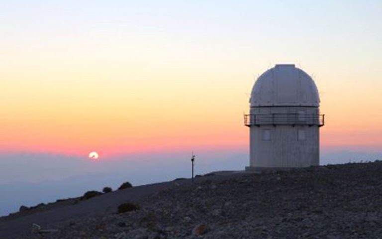 Αστεροσκοπείο Σκίνακα: 35 χρόνια μετράει τ’ άστρα