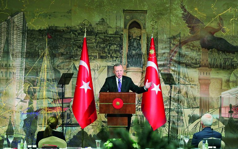 Το «μήνυμα» Μπάιντεν για τις σχέσεις με την Τουρκία
