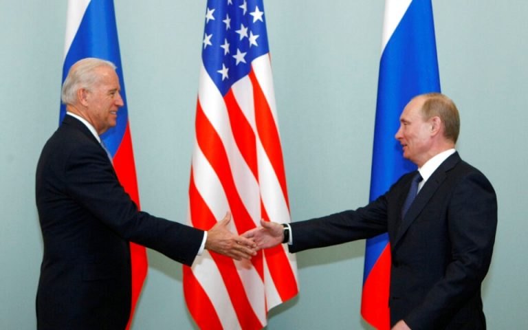 Κρεμλίνο: Πιθανώς τον Ιούνιο η συνάντηση Μπάιντεν – Πούτιν