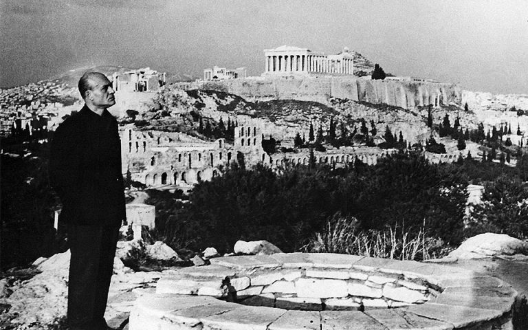 Ο Ελύτης και η Ελλάδα